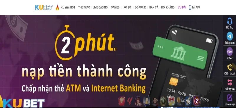 Tại sao cần nắm rõ quy trình nạp tiền Kubet?