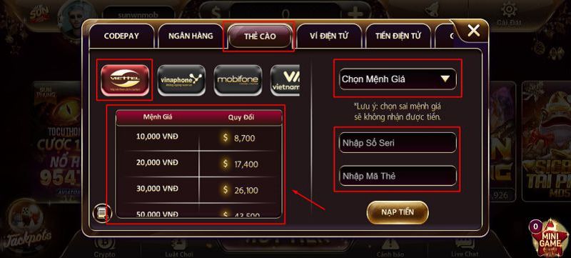 Những Sai Lầm Thường Gặp Khi Nạp Tiền Khiến Lệnh Bị Treo